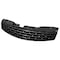 Spec-D Tuning 03-07 Infiniti G35 2 Door Grill Black HG-G35032JM-RS - alternate 1